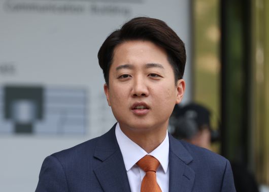 이준석 개혁신당 대선 후보. 뉴시스