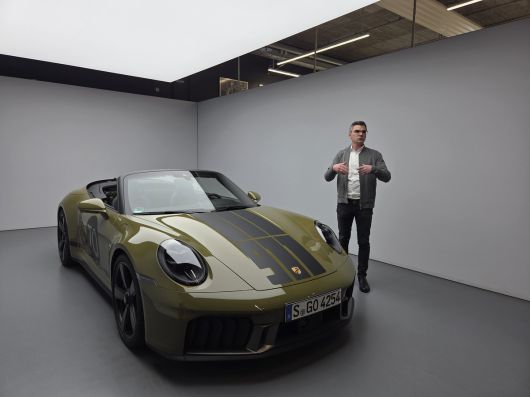 70년대 감성을 담은 한정판 911 스피릿 70. 백소용 기자