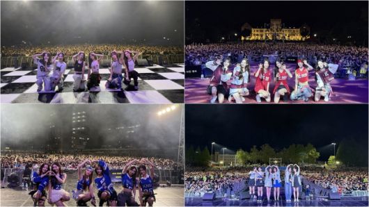 이프아이가 대학 축제에서 존재감을 드러내며 분위기를 뜨겁게 달궜다. 하이헷엔터테인먼트 제공