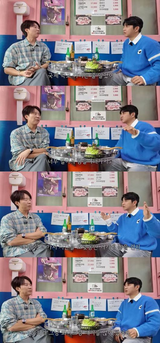 축구선수 출신 박주호가 첫째 딸 나은 양이 최근 국제학교를 그만뒀다며 근황을 전했다.  유튜브 채널 ‘도장TV’ 캡처