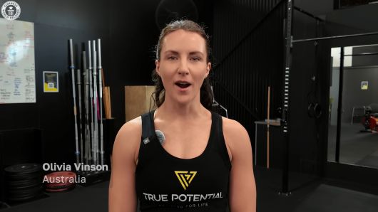 올리비아 빈슨이 기네스월드레코드와 인터뷰에서 불가능하다고 생각했던 것에 또 도전해보고 싶다는 바람을 밝혔다.  기네스월드레코드 유튜브 캡처