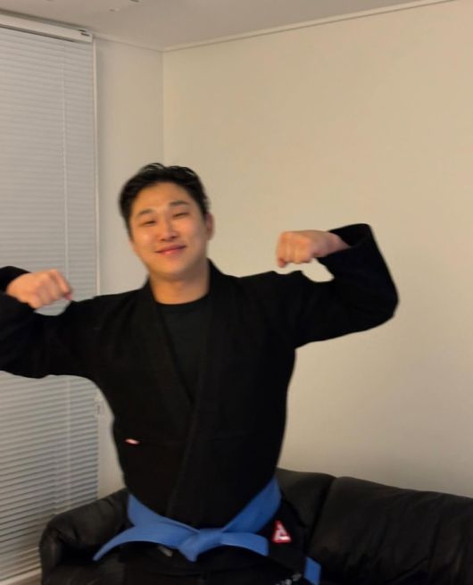 스윙스가 최근 자신의 근황을 공개했다. 스윙스 인스타그램 캡처