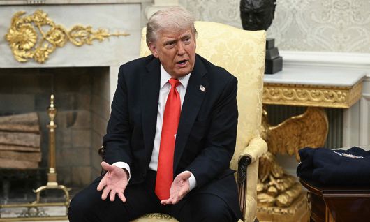 도널드 트럼프 미국 대통령. AFP연합뉴스