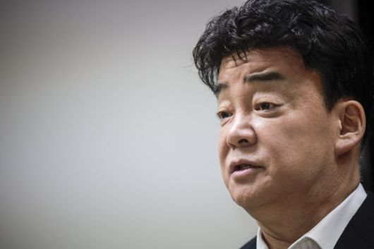 백종원 더본코리아 대표. 뉴시스