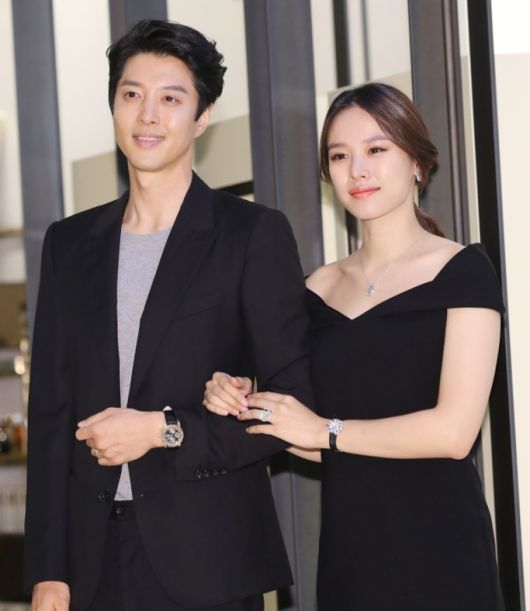 이동건, 조윤희. 뉴스1 자료사진