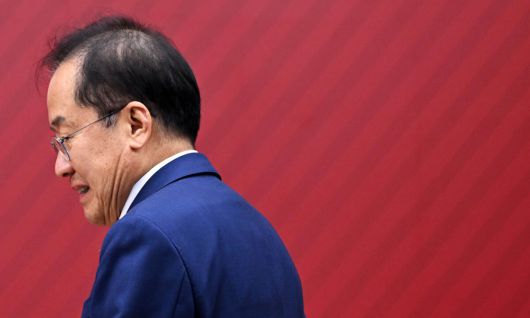 홍준표 전 대구시장. 세계일보 자료사진