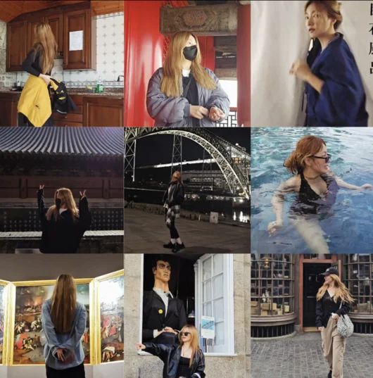 이채영이 게재한 사진. 인스타그램 캡처.