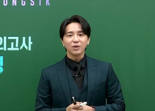 메가스터디 소속 영어강사 조정식씨. 조씨 사회관계망서비스(SNS) 캡처