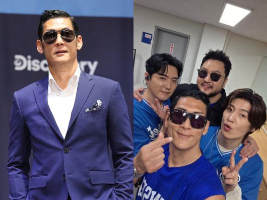 박준형과 그룹 god. 세계일보 자료사진 및 인스타그램 캡처.