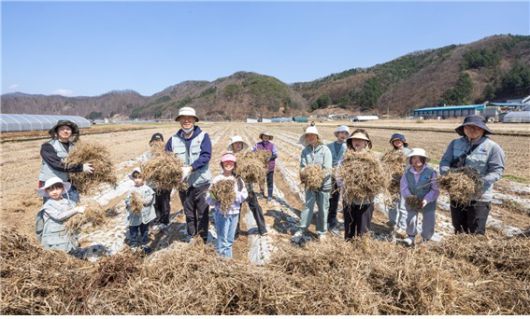 대한항공의 나눔 경영. 대한항공 제공