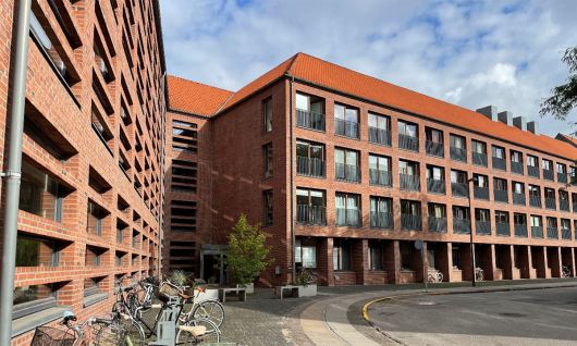 모범적인 장애인 거주시설로 평가받는 덴마크 코펜하겐의 ‘무스보어바이 쉬드(Musvagevej Syd)’ 외관.