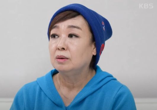 가수 혜은이. KBS2 '박원숙의 같이 삽시다' 방송화면 캡처.