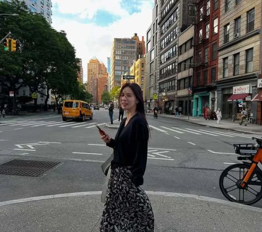 진태현이 게시한 박시은 사진. 인스타그램 캡처.