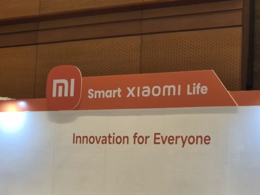 13일 오후 서울 강남구 코엑스 D홀 ‘스마트 테크 코리아(Smart Tech Korea·STK) 2025’ 박람회에 마련된 중국 IT업체 샤오미의 한국 법인 샤오미코리아 부스. 김동환 기자