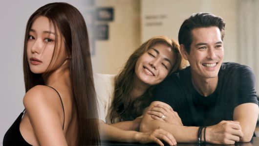 넷플릭스 솔로지옥에 출연해 인기를 끈 배지연과 방송인 리키김-뮤지컬 배우 류승주 부부(사진 제공=국가보훈부)