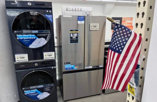 미국의 가전 매장. AFP 연합뉴스