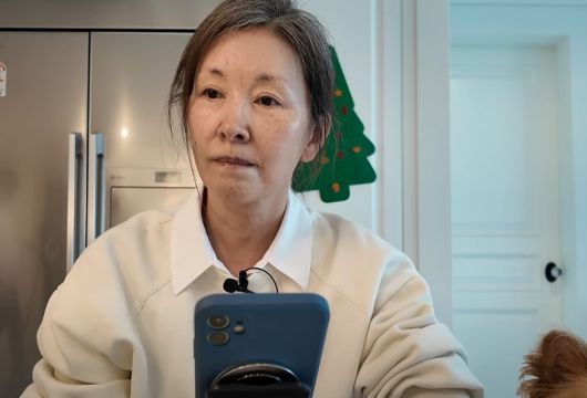 배우 이미숙. 유튜브 채널 '이미숙-숙스러운 미숙씨' 캡처.