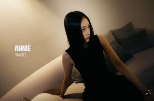 올데이 프로젝트의 애니가 가수가 되기 위해 노력했던 시간들을 이야기했다. 유튜브 채널 ‘ALLDAY PROJECT’ 영상 갈무리