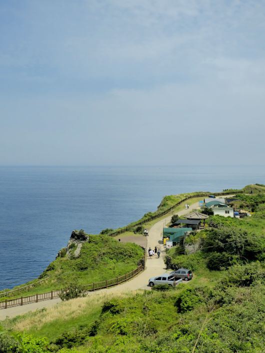 ‘학씨 아저씨’ 자전거 장면 촬영한 부남코지.