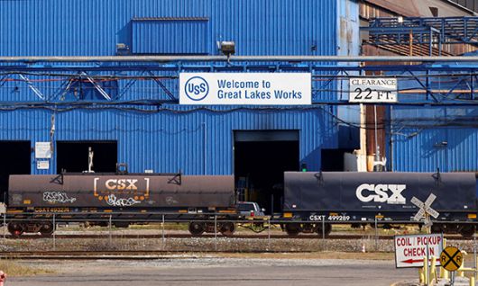 미국 내 US스틸 공장 모습. 로이터연합뉴스