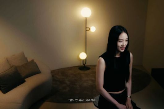 올데이 프로젝트의 애니가 가수가 되기 위해 노력했던 시간들을 이야기했다. 유튜브 채널 ‘ALLDAY PROJECT’ 영상 갈무리