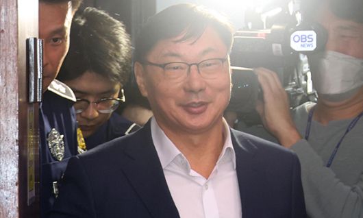 지난 2024년 10월 2일 이화영 전 경기도 평화부지사가 서울 여의도 국회 법제사법위원회에서 열린 박상용 검사 탄핵소추사건 조사 청문회에 참석하고 있다. 뉴시스