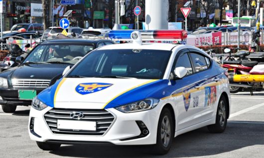 순찰차. 경찰청 공식 블로그 캡처