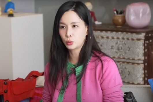 배우 고소영. 유튜브 채널 '바로 그 고소영' 캡처.