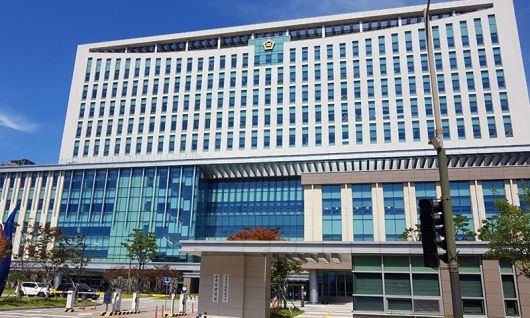 전주지방법원 청사 전경.