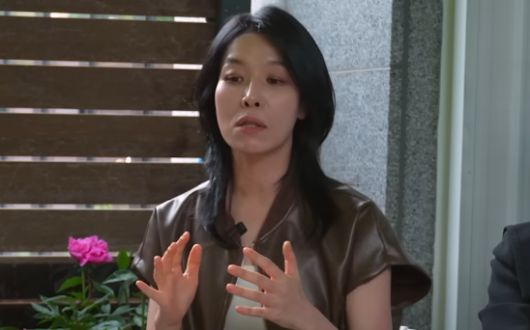 배우 차청화가 과거 임신으로 인해 출연 예정이던 작품에서 모두 하차하게 된 사연을 전했다. 유튜브 채널 ‘김정난’ 캡처