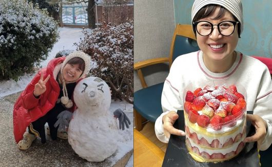 박미선 인스타그램 캡처