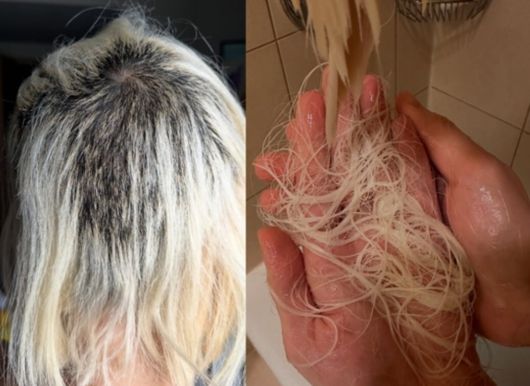 탈색 시술로 심각한 모발 손상 피해를 입은 DJ 소다가 미용실의 협박에 대해 추가 폭로했다. DJ 소다 인스타그램 캡처