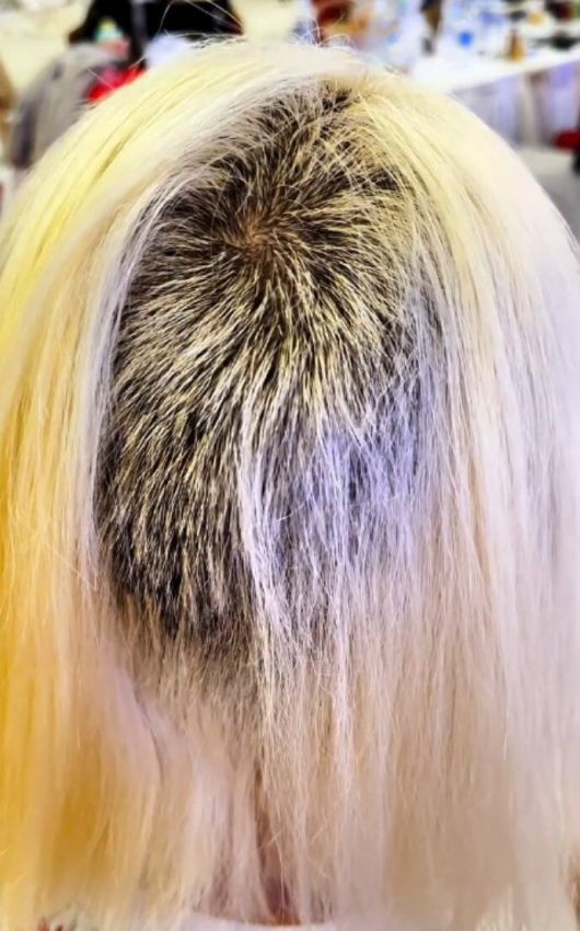 탈색 시술로 심각한 모발 손상 피해를 입은 DJ 소다가 미용실의 협박에 대해 추가 폭로했다. DJ 소다 인스타그램 캡처