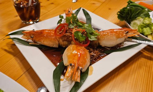 징거미 새우볶음