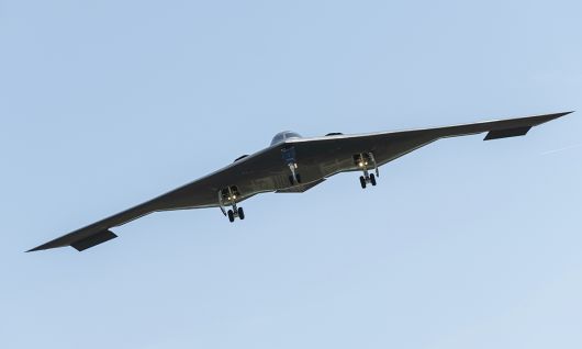 미 공군 B-2 폭격기. AP연합뉴스