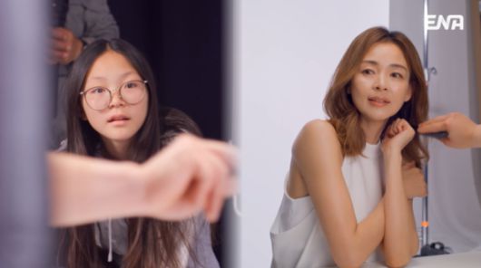 야노 시호, 추사랑. ENA '내 아이의 사생활'