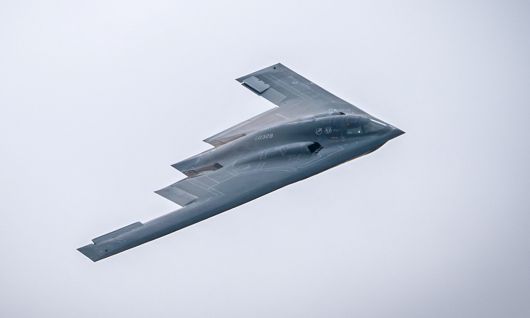 미 공군 B-2 폭격기. 로이터연합뉴스
