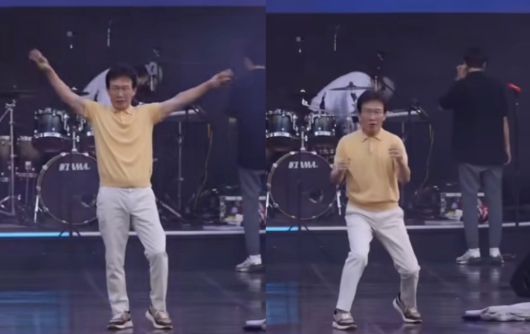 임성훈. 인스타그램 ‘청춘테이프’ 영상 캡처