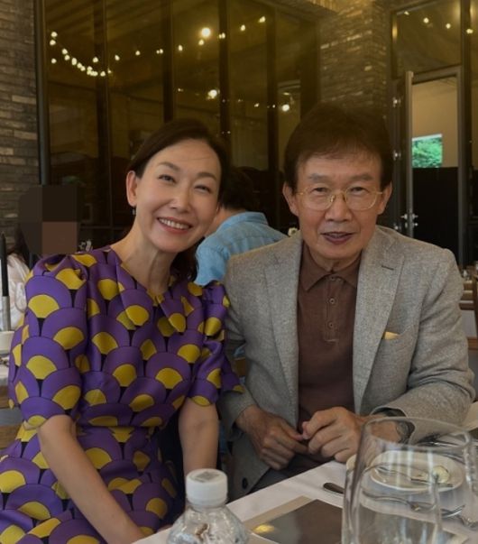 오유경(왼쪽), 임성훈. 오유경 인스타그램 캡처