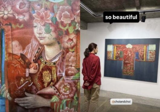 이효리 인스타그램 갈무리