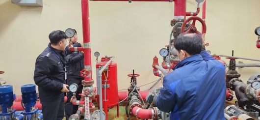 안심수학여행 점검 모습. 제주도 제공