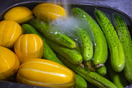 참외는 우리나라 여름 대표 과일로 알려졌지만, 식물학적으로는 채소에 가깝다. 클립아트코리아 제공