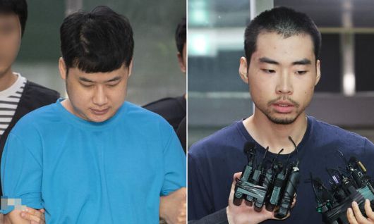 ‘신림동 흉기 난동 사건’ 범인 조선(왼쪽), ‘분당 흉기 난동 사건’ 범인 최원종. 연합뉴스