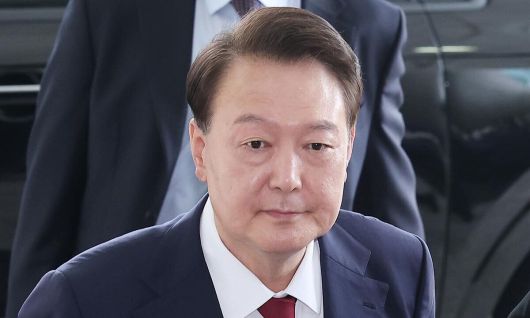 윤석열 전 대통령. 공동취재