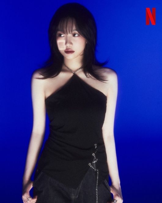 조유리가 신곡을 발표한다. 넷플릭스 제공