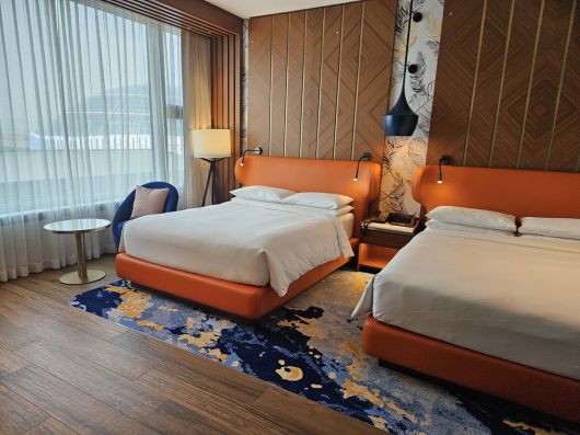 인스파이어 패밀리형 객실 모습.