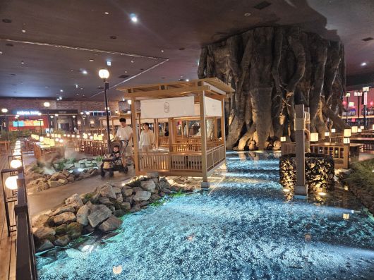 인스파이어 ‘오아시스 고메 빌리지’.