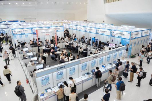 서울시 중장년 일자리박람회 2024 모습. 서울시50플러스재단 제공.