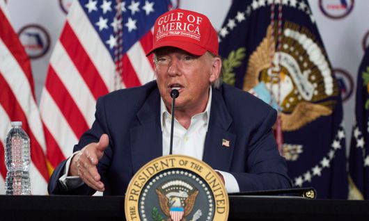 도널드 트럼프 미국 대통령. AP연합뉴스