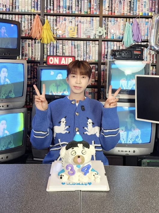 가수 임영웅. 임영웅 공식 인스타그램 캡처